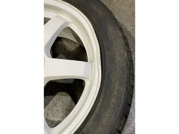 VOLK RACING TE37 17 Inch Wheels X 4 - Image 3
