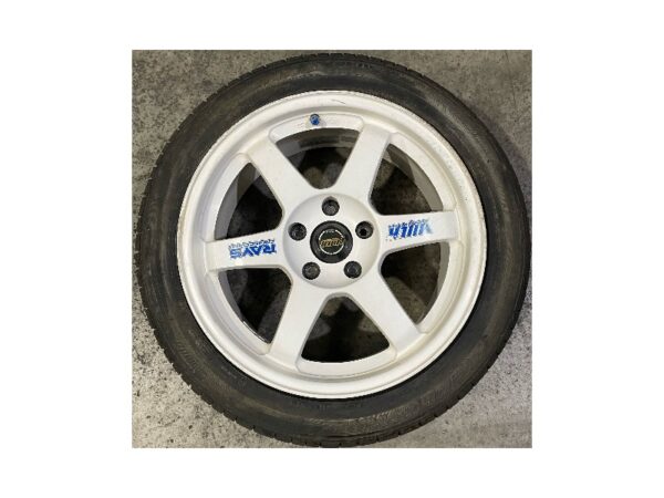VOLK RACING TE37 17 Inch Wheels X 4 - Image 4