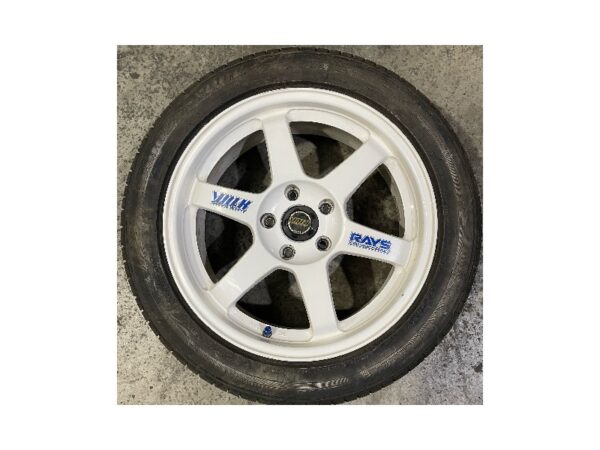 VOLK RACING TE37 17 Inch Wheels X 4 - Image 5