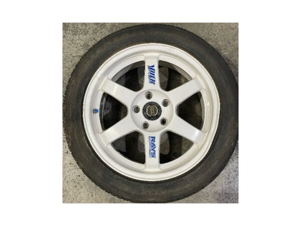 VOLK RACING TE37 17 Inch Wheels X 4 - Image 2