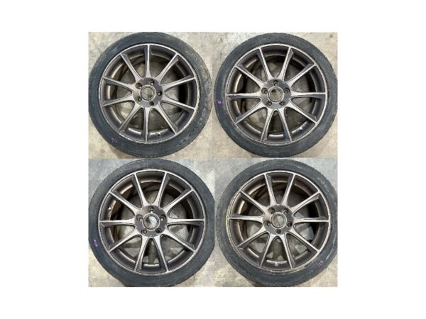 ABE SHOKAI 18 Inch Wheels X 4