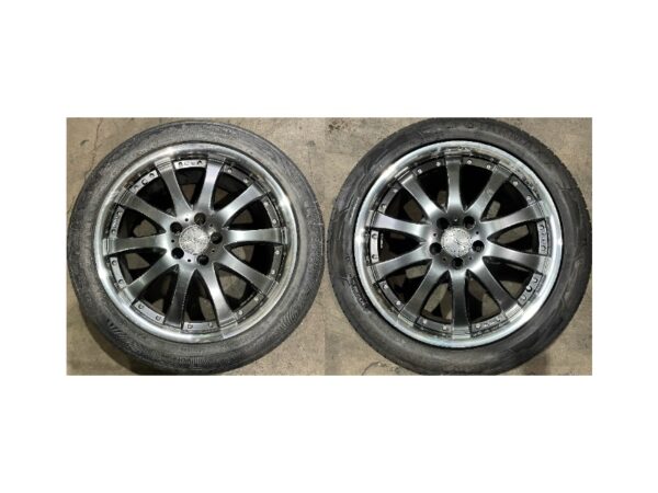HRS Design Racing 19 Inch Wheels X 2